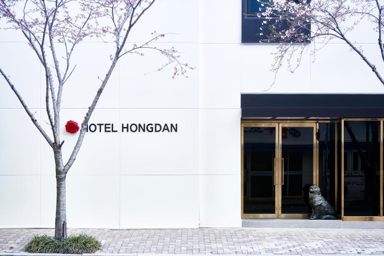 Hotel Hongdan Ciudad Metropolitana de Ciudad Metropolitana de Busan Exterior foto